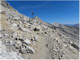 Rifugio Pederü - Sasso delle Dieci / Zehnerspitze